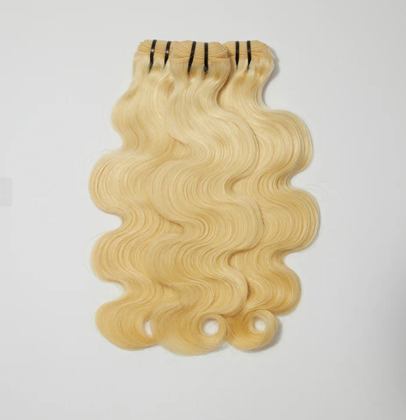 #613 Raw Blonde Body Wavy Bundle