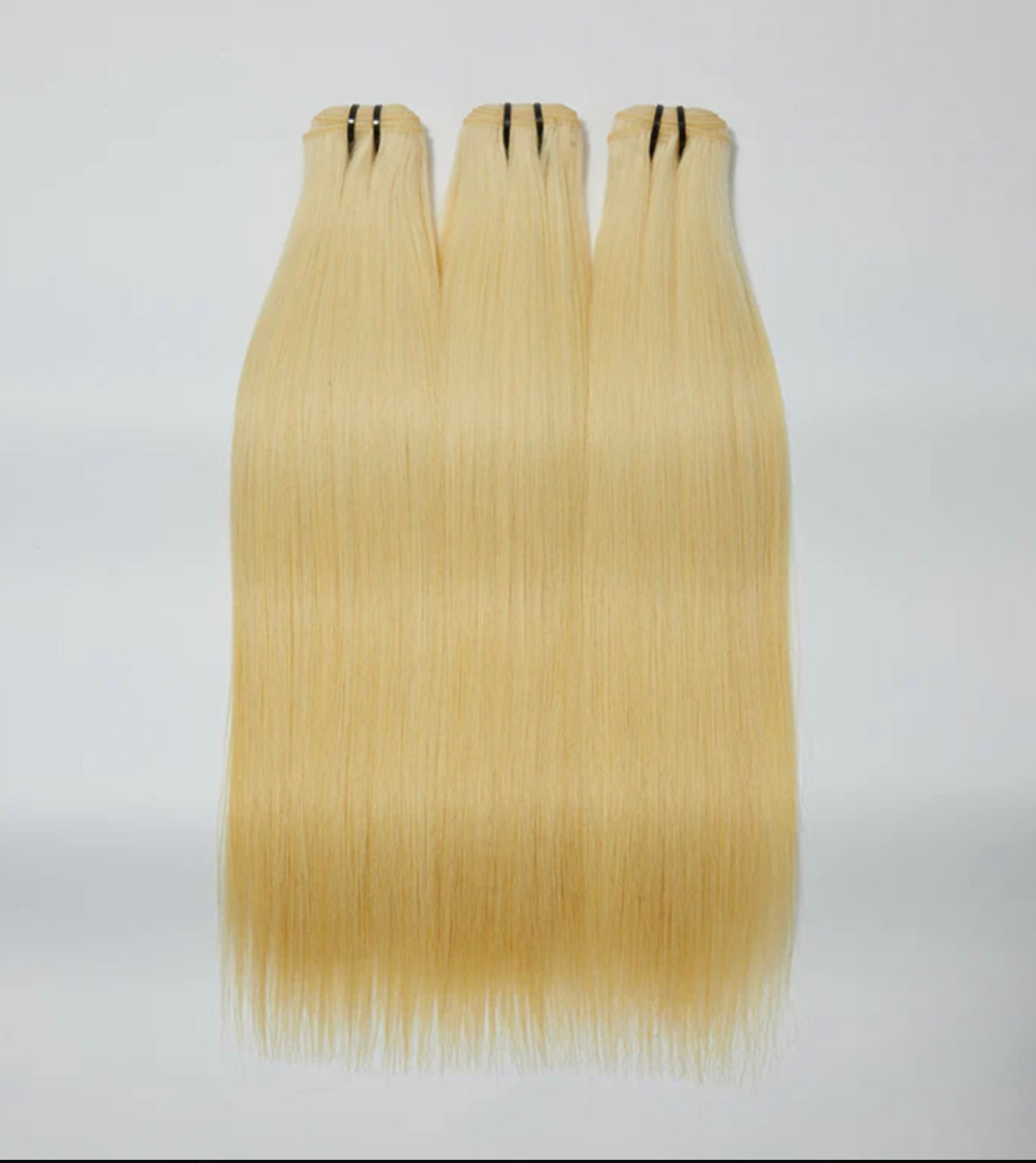 #613 Raw Blonde Straight Bundle