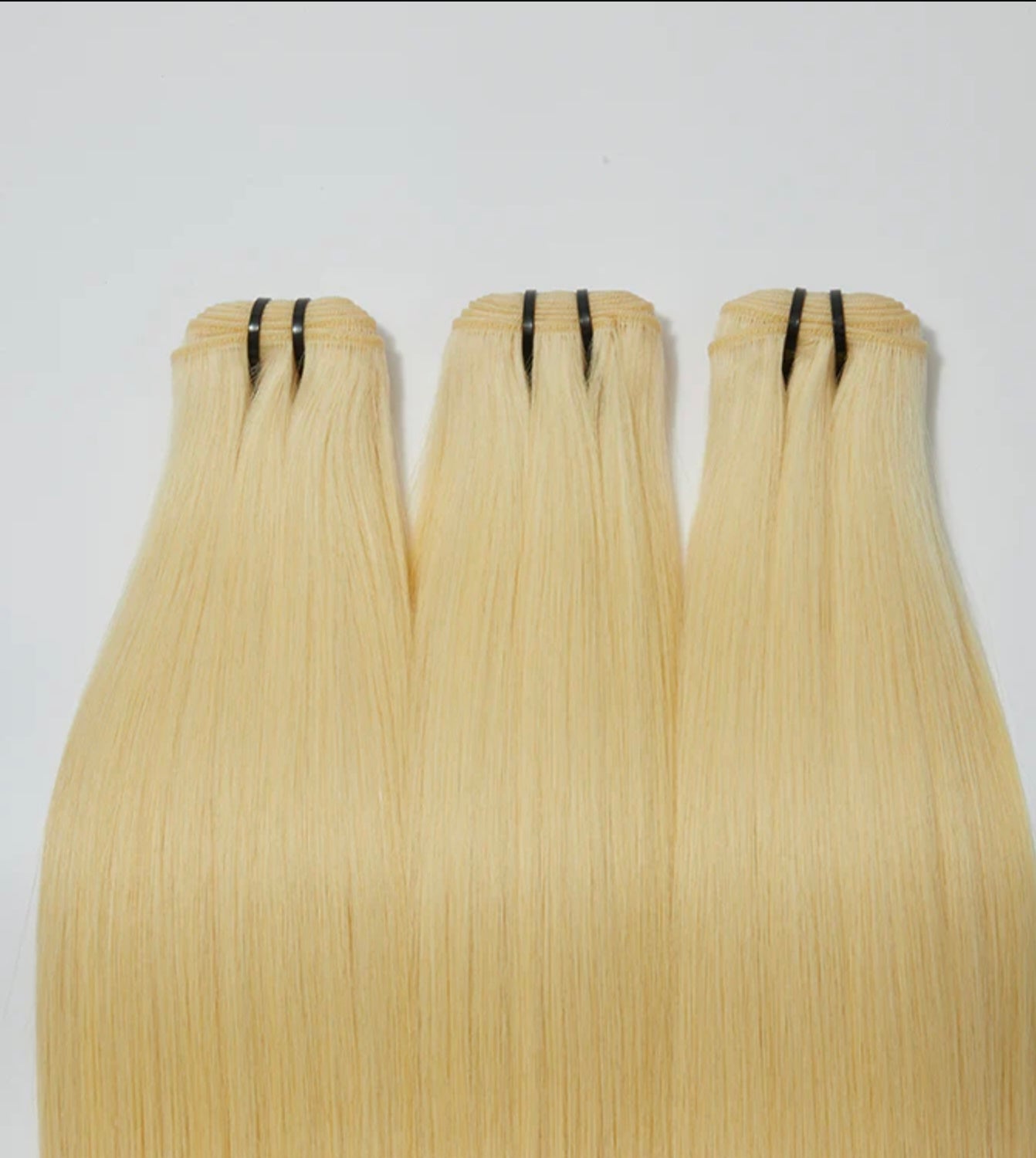 #613 Raw Blonde Straight Bundle