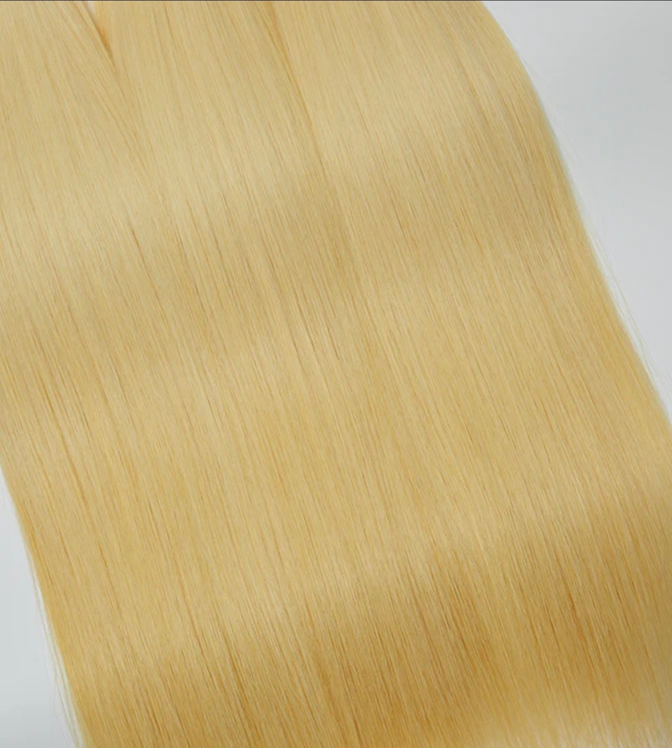 #613 Raw Blonde Straight Bundle