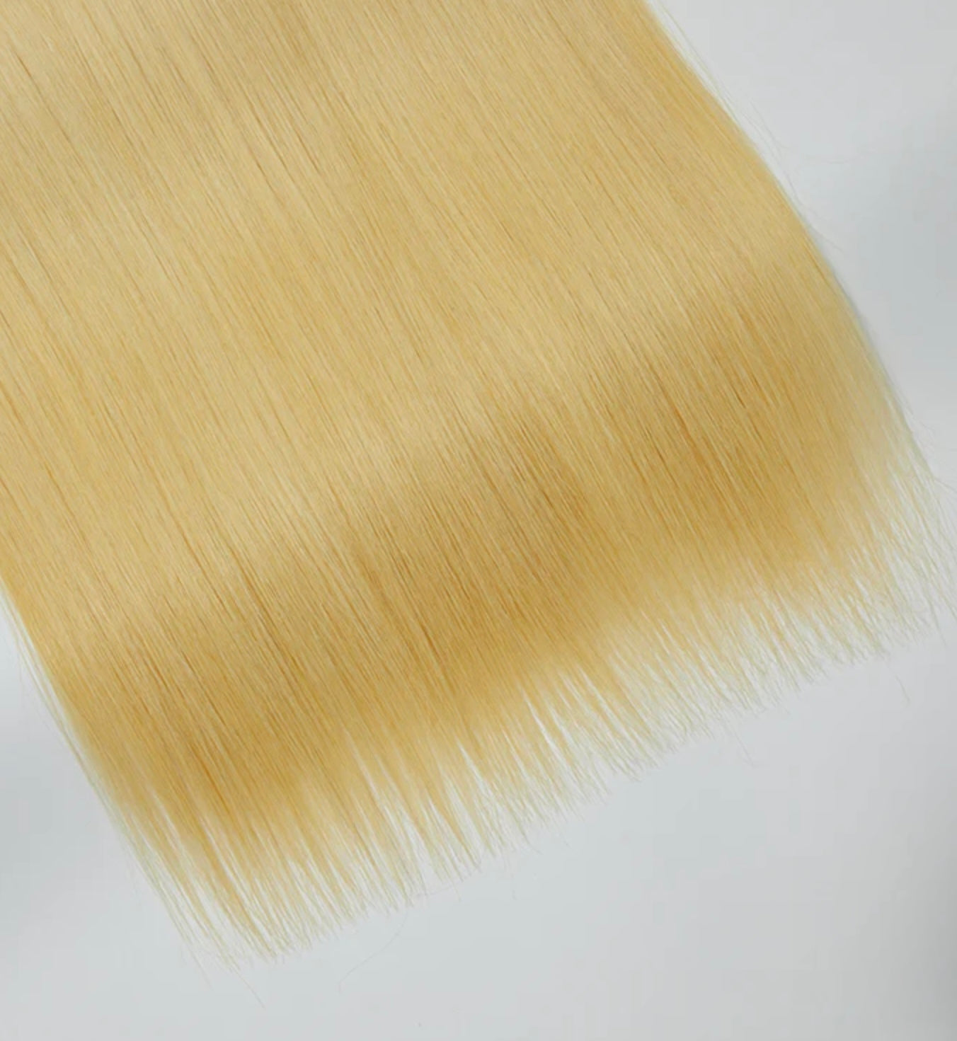 #613 Raw Blonde Straight Bundle