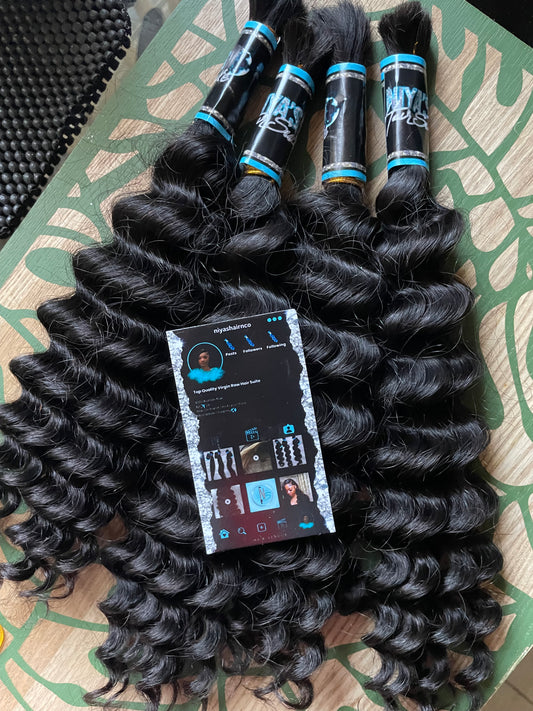DeepWave Virgin Boho Extensions (2) Bulk